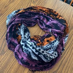 Shaw L Smith Bohemian Scarf - 75 length x 21 width